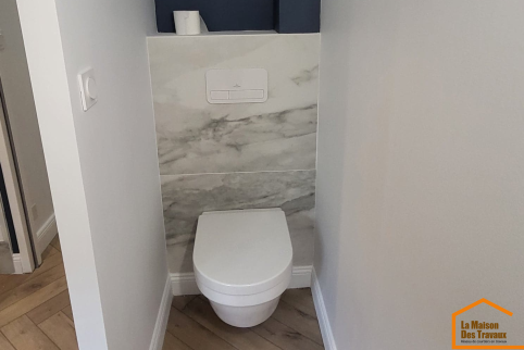wc à rénover