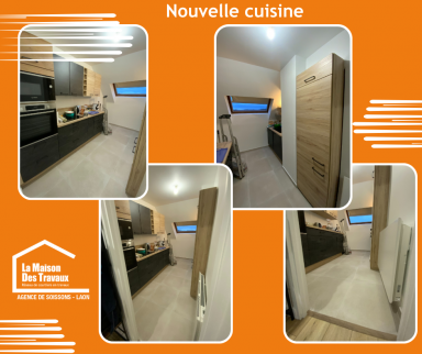 Rénovation cuisine