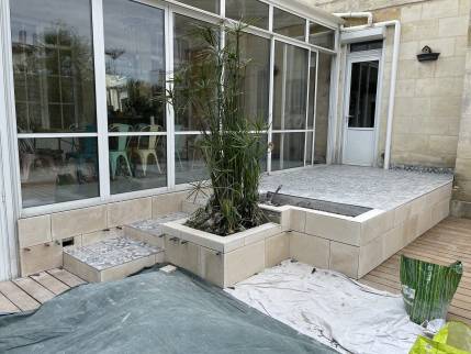Rénovation de la terrasse