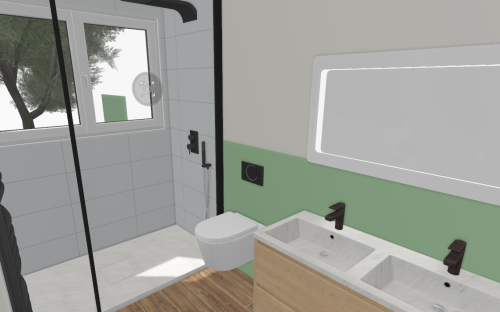 Refaire une salle de bain Olivet