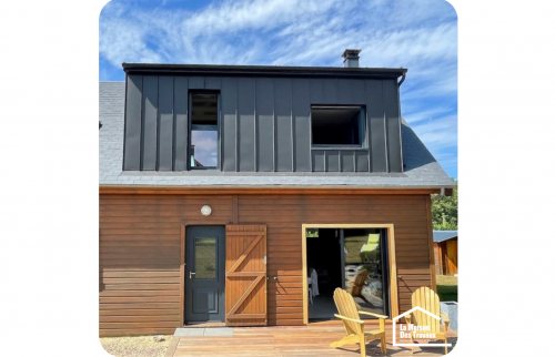 Création d'une lucarne 