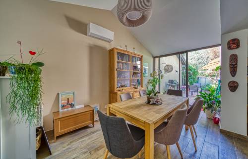 Intérieur de l'extension