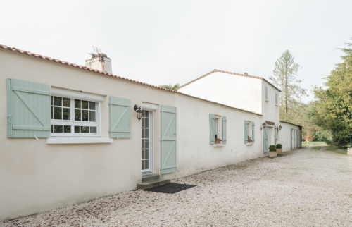 Rénovation complète de maison à Vertou (44120) - extérieurs