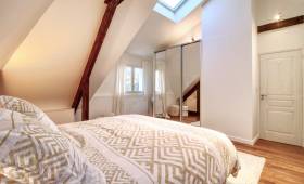 Chambre parentale sous comble