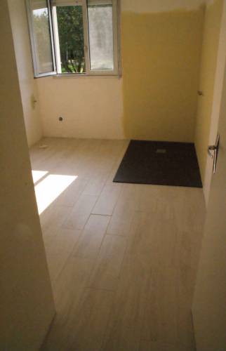 Rénovation complète de salle d'eau à CORMERAY (41)