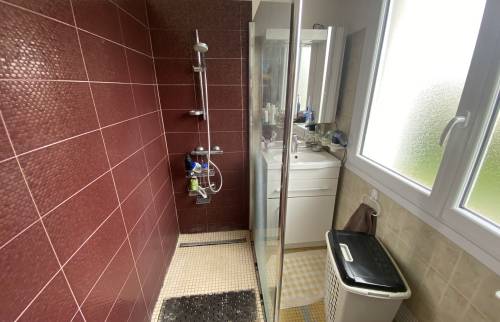 Salle de bain avant rénovation