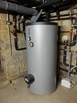 Remplacement d'une chaudière fioul par une pompe à chaleur Air Eau, Maison à Chasselay (69380)