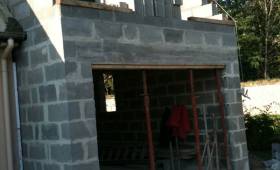 Extension de garage