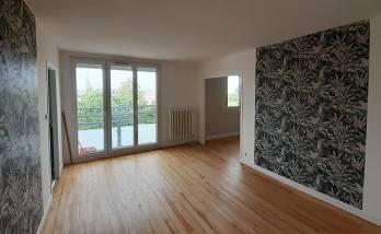 Rénovation des murs peinture et papier peint