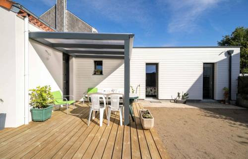 Extension et rénovation d'une maison à Vertou (44)
