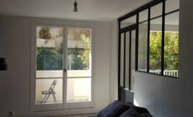 Verrière côté chambre