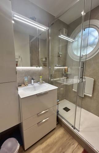 ancienne salle de bain à massy