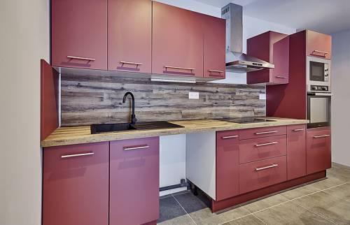 Une grande cuisine pour de bons moments partagés