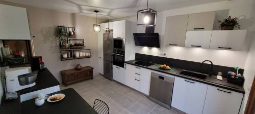 Aménagement de cuisine moderne - Evry-Grégy-sur-Yerres 77166