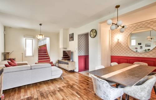 Rénovation d'une maison à Clichy