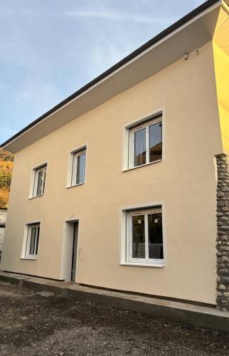 Rénovation de façade à Valencin