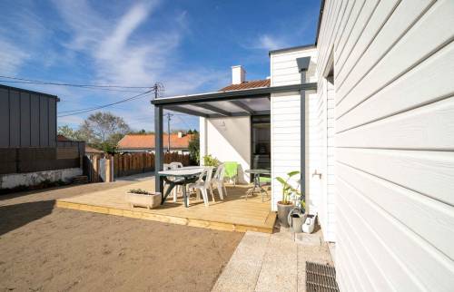 Extension et rénovation d'une maison à Vertou (44)