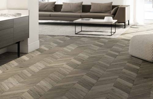 carrelage grès cérame imitation parquet salon - Biarritz - 64200 -
