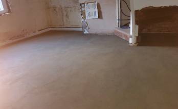 Rénovation d'isolation dans une champbre humide