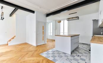 Rénovation du parquet en pointe de hongrie