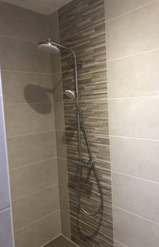 Création d'une salle de bain accessible aux Sorinières