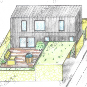 aménagement sur-mesure d’un conteneur en Haute-Savoie – signé Gaëlle Simon