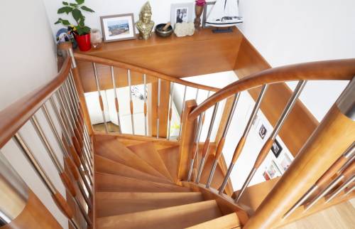 escalier rénové sans contremarche