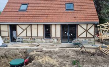 Transformation d'une grange en habitation