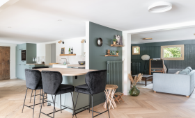 Rénovation complète d'une maison de 250 m² à Vertou