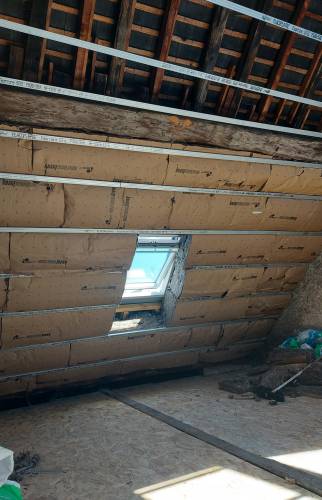 Isolation des rampants