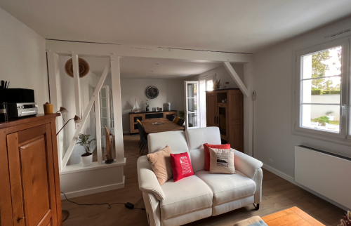 Rénovation d'une pièce de vie à Pont-Saint-Martin
