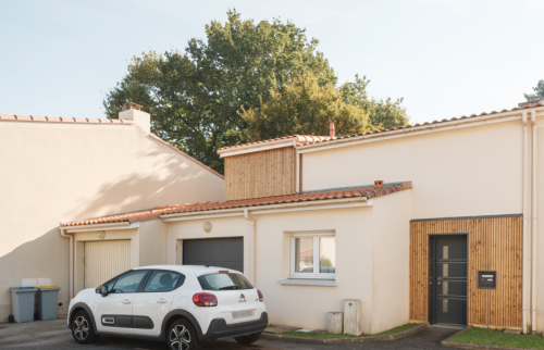  Surélévation de maison de 20 m² au sud de Nantes - exterieur