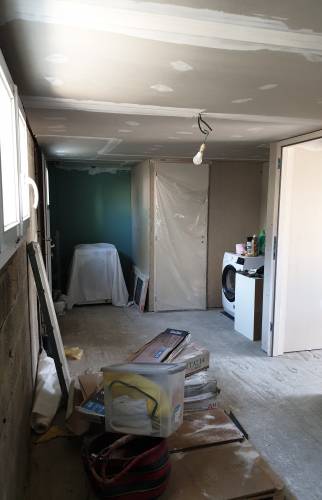 Vue générale des travaux