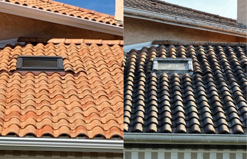 remplacement fenêtre de toit et changement gouttières