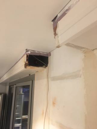 Chantier abandonné et malfaçons dans un appartement en rénovation - Nantes 44