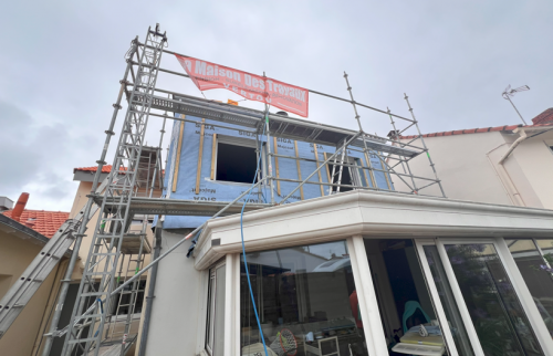 PROCHAINEMENT - Création d'une lucarne à Rezé pour agrandir 2 chambre