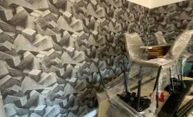 Appartement rénové avec nouveau parquet stratifié et meubles à ALÉS 30100