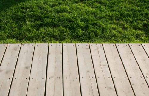 Réalisation d’une terrasse en bois naturel à Cabestany (66330)
