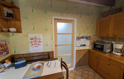 nouvelle porte installée La Maison Des Travaux Bruz rénovation maison