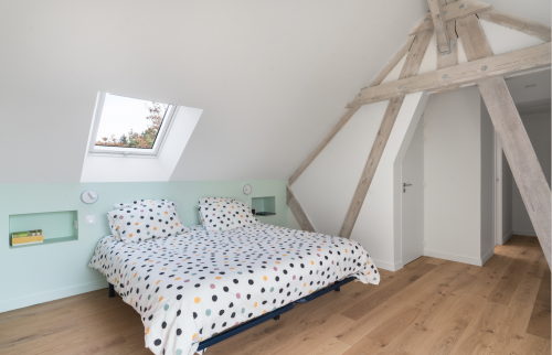 Aménagement de combles à Vertou (44) - suite parentale