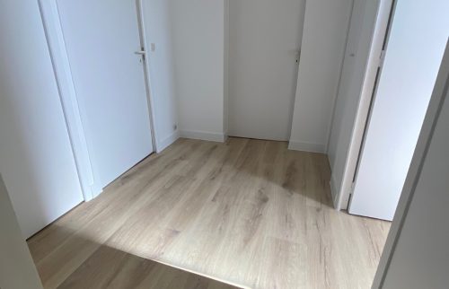 rénovation d'une cage d'escalier et d'un couloir Le Parc 50870
