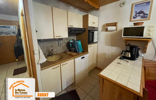 Artisan Champagny-en-Vanoise, Rénovation Savoie artisan local, Travaux studio artisan local, Entreprise de rénovation Champagny, Rénovation studio Alpes, Studio rénové Savoie,