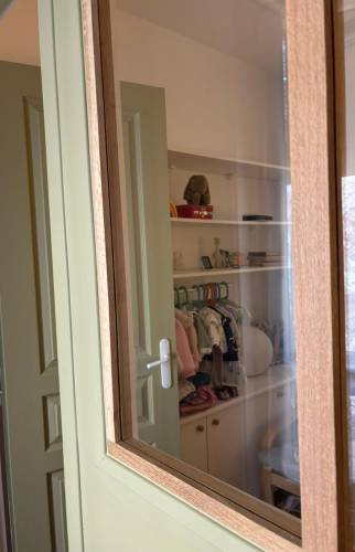 Création d’une chambre bébé avec verrière à Paris 17