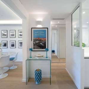 Cuisine ouverte sur salon lumineux Alpes-Maritimes