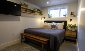 Aménagement d'un souplex en chambre 