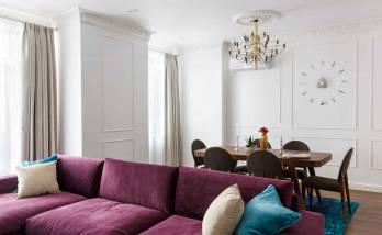 Aménager un salon à Paris 8