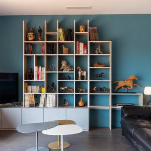 INTÉRIEUR AVEC VUE SUR BAIE – LA CIOTAT (13) - Corinne Palermo - La Maison Des Architectes