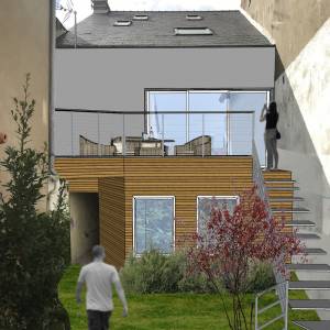Extension - Aurélien CROZET - La Maison Des Architectes