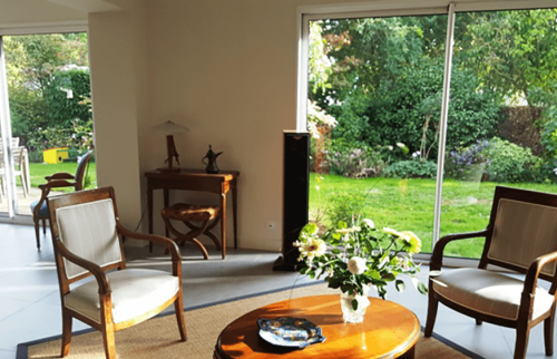 Création d’une extension en ossature bois