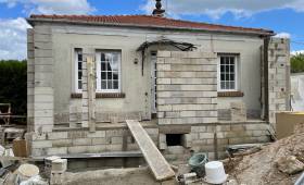 Surélévation et extension d'une maison à Neuilly-sur-Marne 